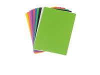 Guma zamszowa (pianka) A4 mix kolorów (10szt) G410 Brewis